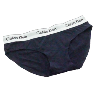 Slip Calvin Klein Mujer 365 Azul Oscuro